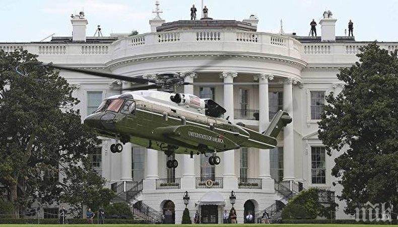 Пентагонът одобри закупуването на шест нови хеликоптера за президентския въздушен отряд на САЩ