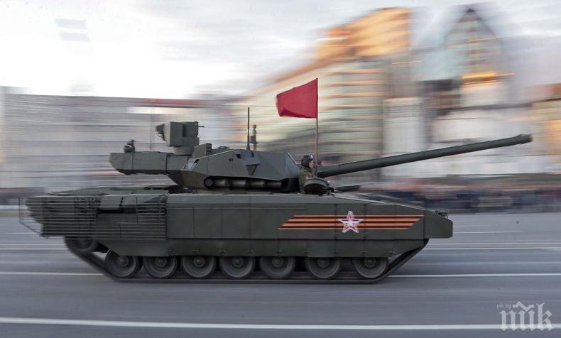 Танкови подразделения на Русия и Лаос ще проведат съвместни учения