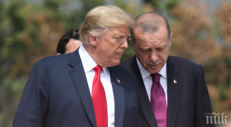 Пазарлък: Реджеп Ердоган ще убеждава Доналд Тръмп да не изключва Турция от програмата за F-35