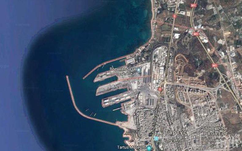 Сирия предоставя търговското пристанище на град Тартус на руска компания