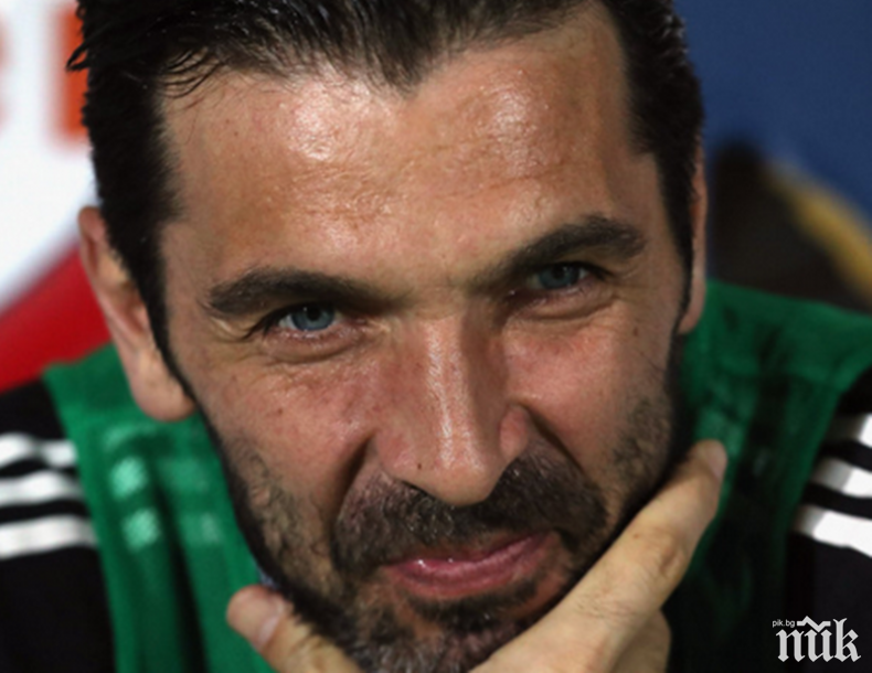 НОВА ОПЦИЯ: Легендарният страж Буфон може да парафира с...