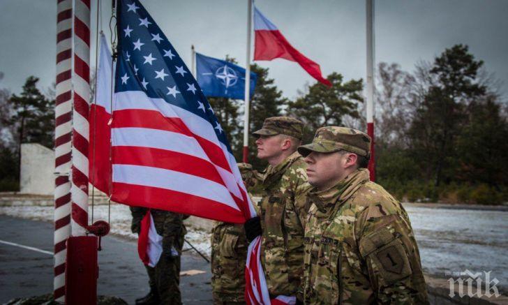 САЩ увеличават военния си контингент в Полша
