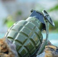 Откриха стари гранати в къща край Гоце Делчев Откриха стари гранати в къща край Гоце Делчев