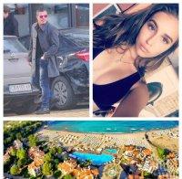 САМО В ПИК: Охранители на Брендо сеят ужас по морето - курортисти бягат от Лозенец заради въоръжени мутри