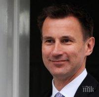 Въшният министър на Великобритания подкрепи Доналд Тръмп за атаките му срещу Садик Хан