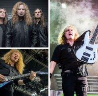 ШОК: Фронтменът на „Мегадет” бе диагностициран с ...