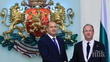 Румен Радев обезцени най-висшия държавен орден "Стара планина"