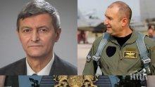 САМО В ПИК: Военен със скандална слава сменил Иво Христов в президентството! Румен Радев пише речите си с критик №1 на Борисов - Илия Милушев