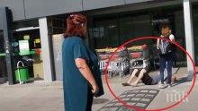 Пияница реши да задигне бира от магазин в Пловдив, охранител го нокаутира