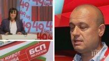 ЧЕРВЕНИ СТРАСТИ: Зам.-шефът на парламентарната група на БСП Христо Проданов: Най-нормалното нещо е Нинова да оттегли оставката си
