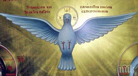 свят ден свети дух прави празника