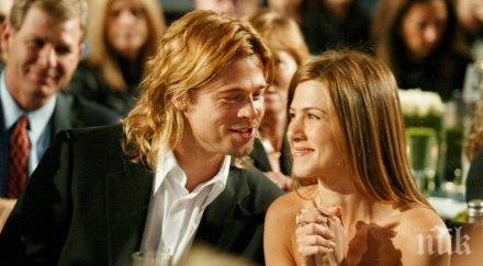 невероятно пит анистън романтична почивка рим