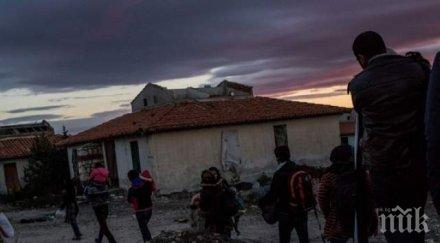 албания разби мрежа трафик мигранти