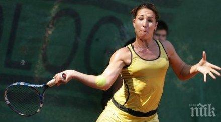 успех елица костова класира полуфинал турнир тенис чехия