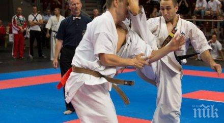 девет състезатели представят българия световно първенство карате