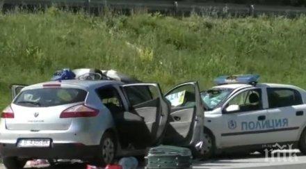 един ранените полицаи ябланица остава опасност живота