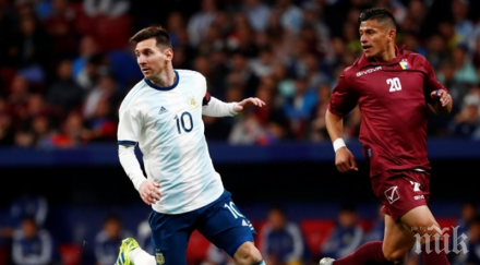 нищо неочаквано аржентина тръгна катастрофално копа америка