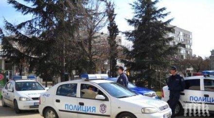 вътрешна сигурност закопча полицай симитли