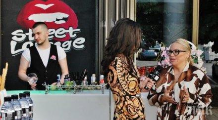 street lounge отвори своята градина грандиозно лятно парти снимки