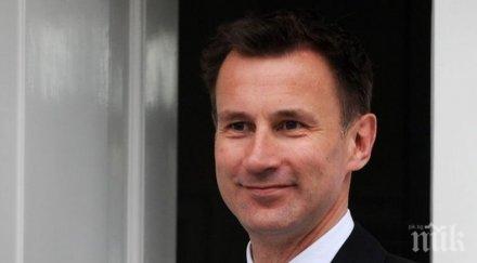 въшният министър великобритания подкрепи доналд тръмп атаките садик хан