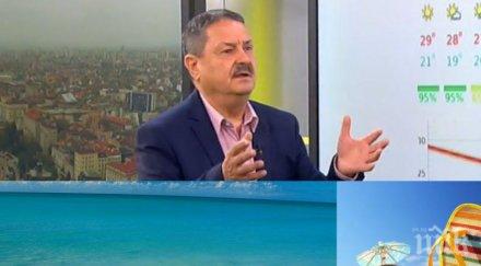 горещо лято проф рачев пълна прогноза времето подходящо море