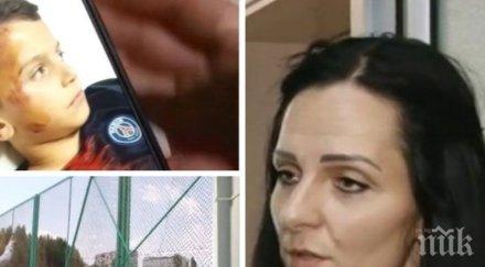 шок майката затиснатото врата дете покъртителна изповед състоянието сина търся правата последно