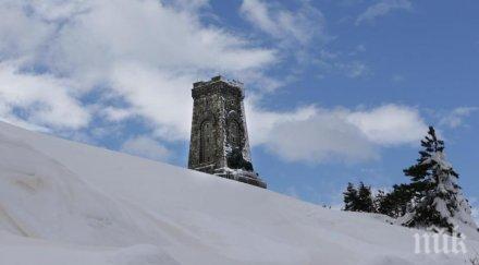 започва реставрацията бронзовия лъв паметника връх шипка