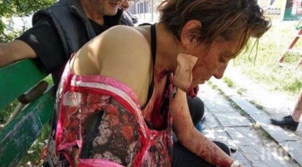 шокиращо гамени обезобразиха бой бездомна жена столичния младост