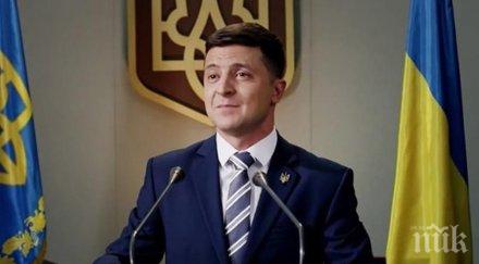 президентът украйна надява подкрепа канцлера германия