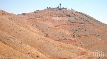 израелското правителство изнесено заседание голанското плато