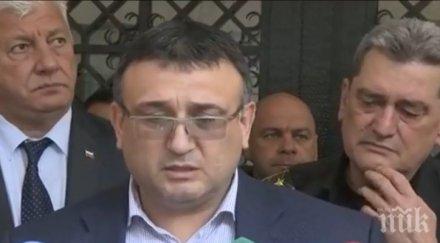 Младен Маринов: Има опити за настройване на обществеността срещу действията на полицията и прокуратурата