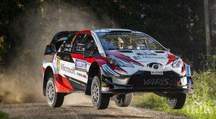 танак тойота фаворит рали сардиния