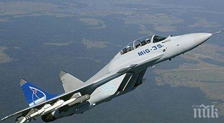 военно космическите сили русия получиха първите изтребители миг