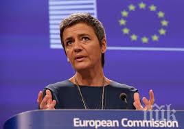 енп признава вестагер водещ кандидат шеф еврокомисията