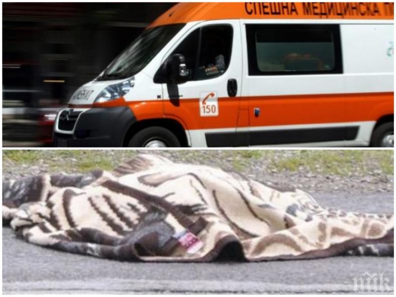 ТРАГЕДИЯ: Джигит мина на червено и уби пешеходец в Пловдив