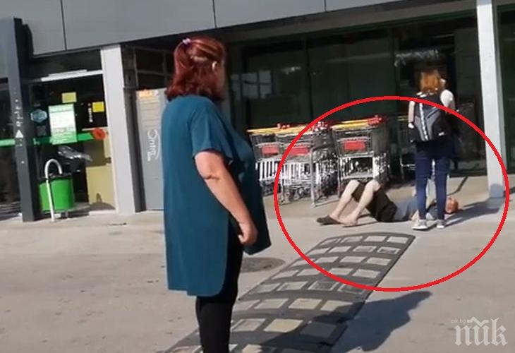 Пияница реши да задигне бира от магазин в Пловдив, охранител го нокаутира