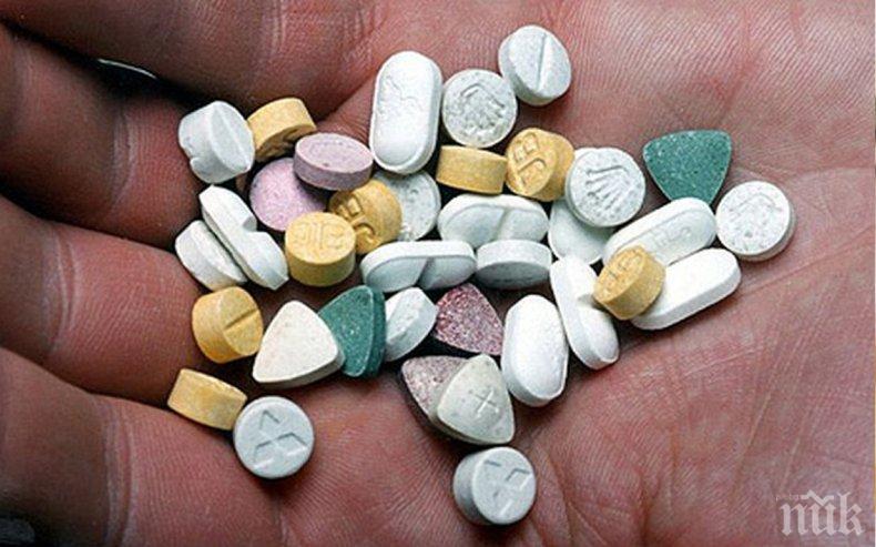 Полицията спипа нов вид дрога в Столипиново