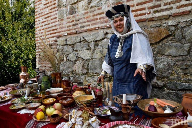 Два дни езда и стрелба с лъкове на фестивала Пловдив - древен и вечен