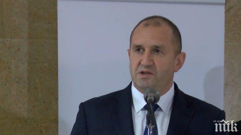 Румен Радев ще посети село Труд за юбилейното тържество на храма „Света Троица“