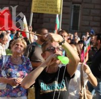 Събира се 25-ят протест ДАНСwithme, хората са обидени на МВР и медиите