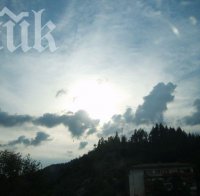 Времето без промяна – пак слънце и дъжд