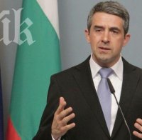 Плевнелиев изхарчил 14 000 лв. за цветя и музеи