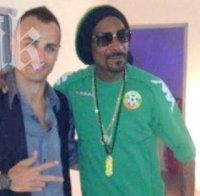 Бербатов купонясва със Снуп Дог в 