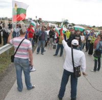 Пловдивчани не отстъпват, магистрала 