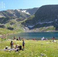 Седемте рилски езера умират заради засиления туристически поток