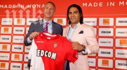 фалкао представянето монако мечта всеки играч