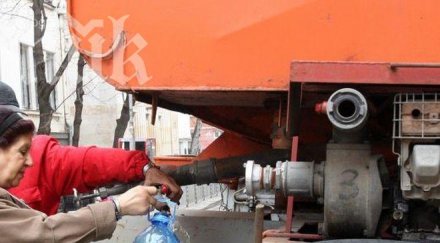 спасяват водоноски 2300 души сух режим