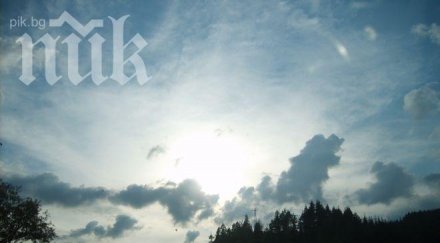 времето без промяна пак слънце дъжд