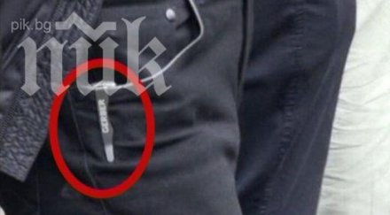 волен нож гербер снимка