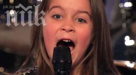 годишно момиченце взриви журито america got talent видео